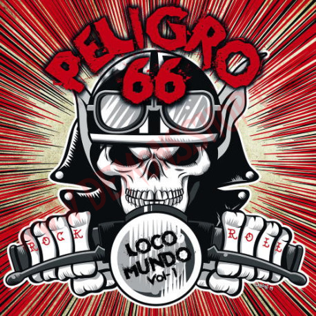 Vinilo LP Peligro 66 - Loco Mundo vol.1