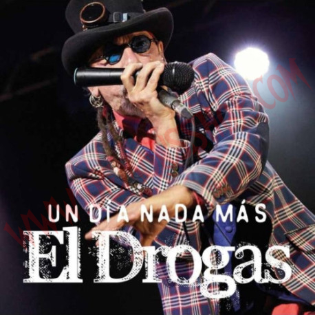 CD El Drogas - Album Un Día Más