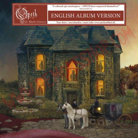 CD Opeth - In cauda venenum