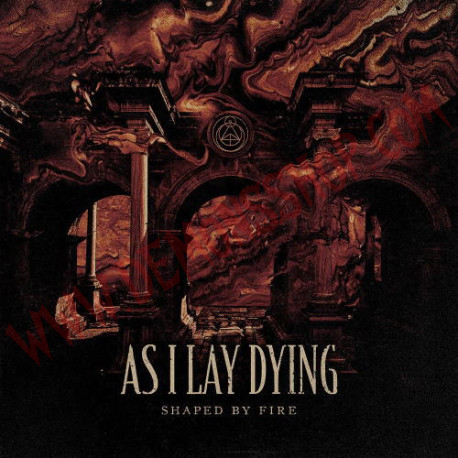Vinilo LP As I Lay Dying - Shaped by fire