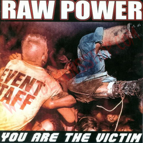 CD Raw Power - You are the victim