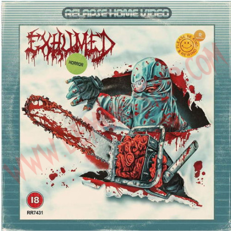 Vinilo LP Exhumed - Horror