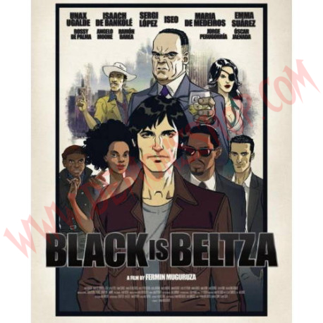 DVD Fermin Muguruza - Black Is Beltza