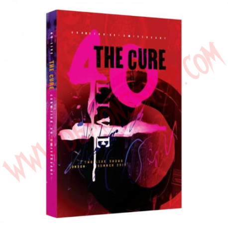 DVD The Cure - Curaetion 25 - Anniversary