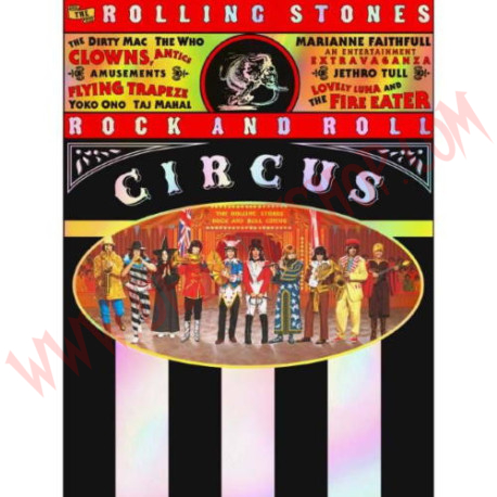DVD The Rolling Stones Rock & Roll Circus