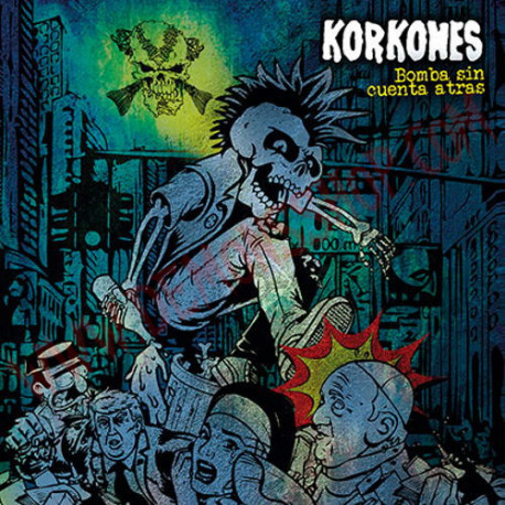 CD Korkones - Bomba sin cuenta atrás
