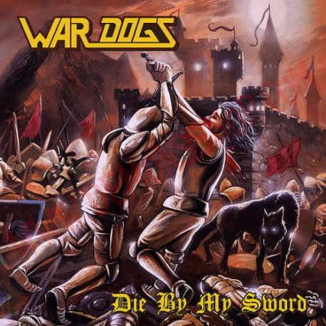 Vinilo LP War dogs - Die by My Sword