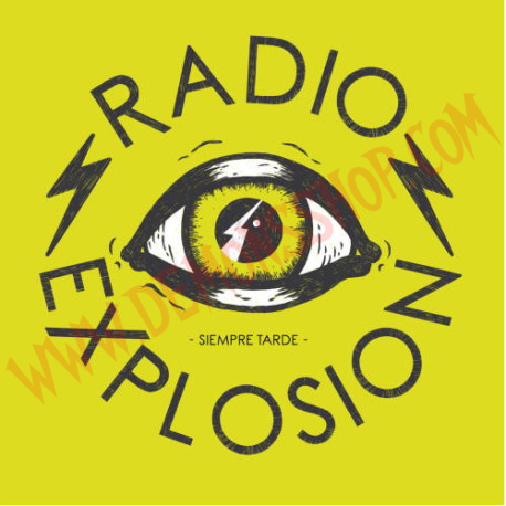 Vinilo LP Radio Explosion - Siempre tarde