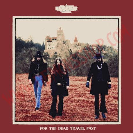 CD Kadavar - For the dead travel fast