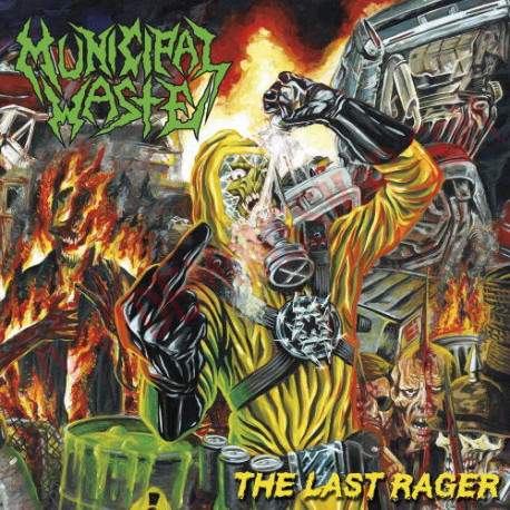CD Municipal Waste - The last rager