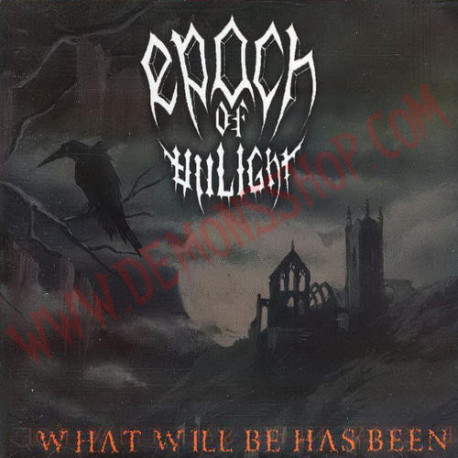 CD Epoch Of Unlight ‎– What Will Be Has Been