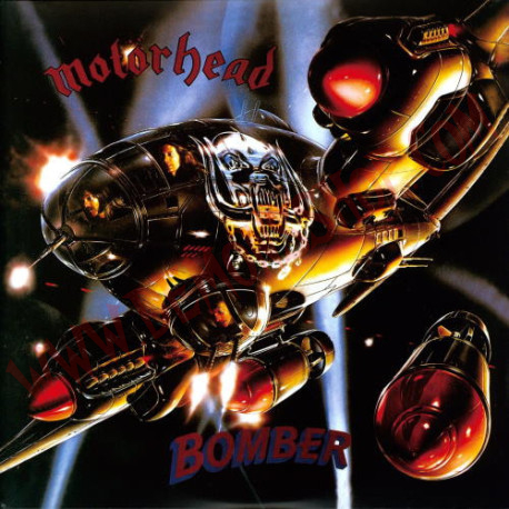 CD Motorhead - Bomber