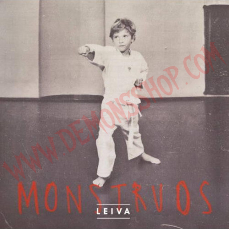Vinilo LP Leiva - Monstruos