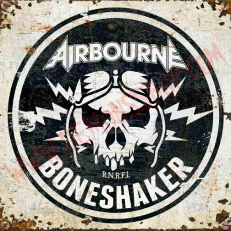 CD Airbourne - Boneshaker