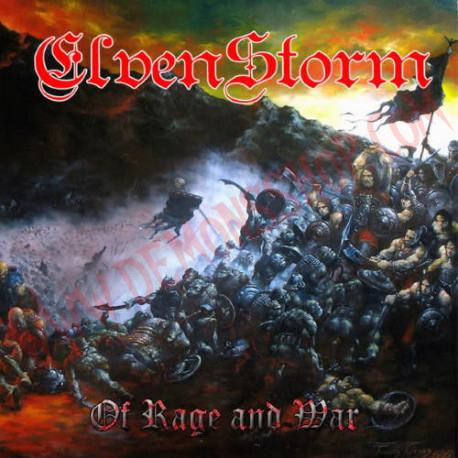 Vinilo LP Elvenstorm ‎– Of Rage And War