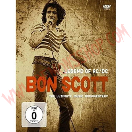 DVD Legend Of AC/DC Bon Scott