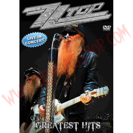 DVD ZZ Top - Greatest Hits