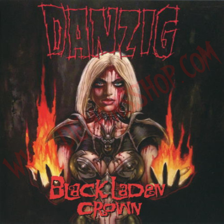 CD Danzig ‎– Black Laden Crown