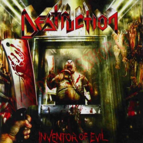 CD Destruction - Inventor Of Evil