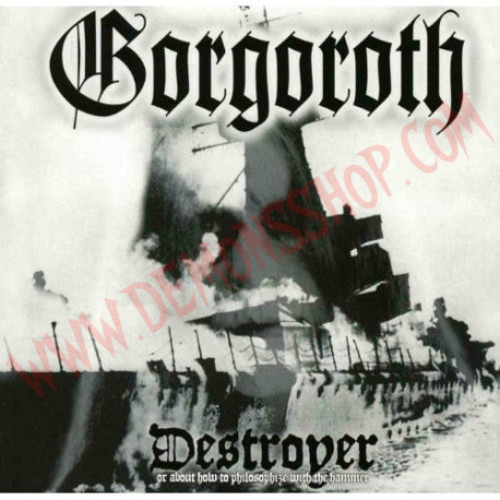 CD Gorgoroth - Destroyer