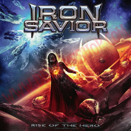 CD Iron Savior ‎– Rise Of The Hero