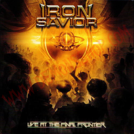 CD Iron Savior ‎– Live At The Final Frontier