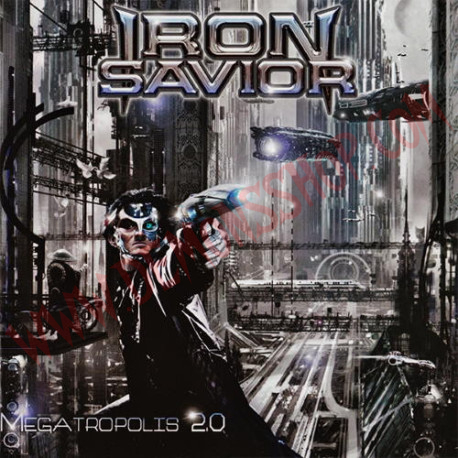 CD Iron Savior ‎– Megatropolis 2.0