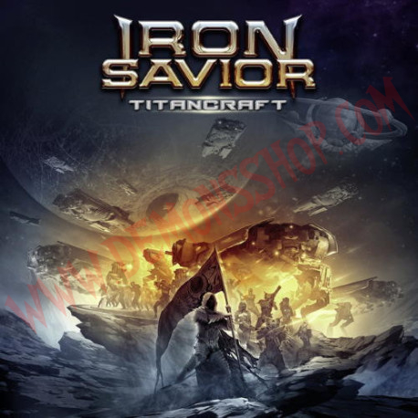 CD Iron Savior ‎– Titancraft