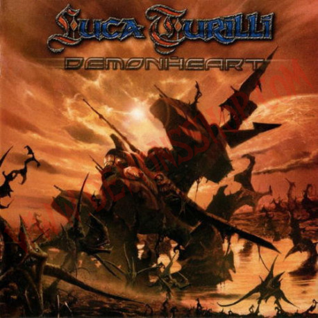CD Luca Turilli - Demonheart