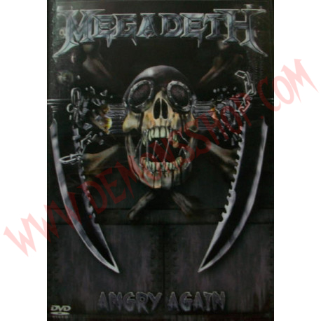 DVD Megadeth - Angry Again