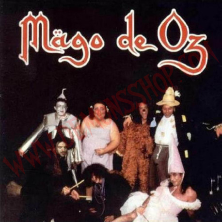CD Mago De Oz - Mago De Oz