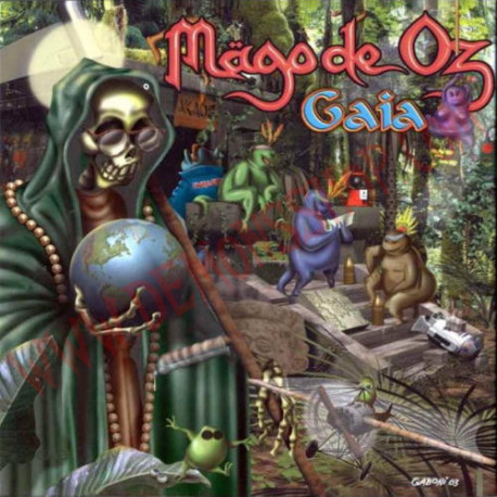 CD Mago De Oz - Gaia 1