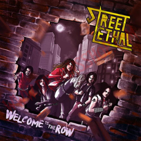 CD Street Lethal - Welcome to the Row