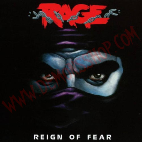 CD Rage ‎– Regin Of Fear