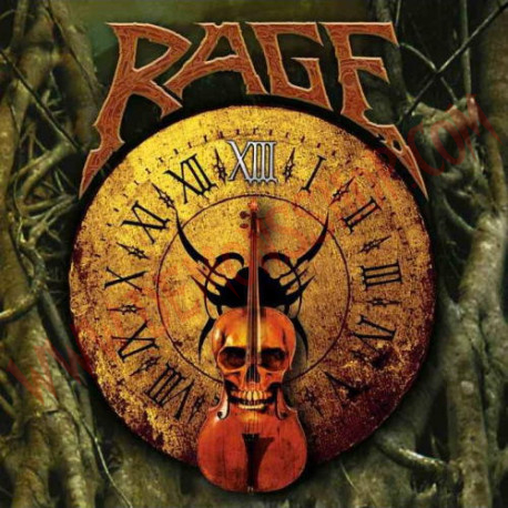 CD Rage ‎– XIII