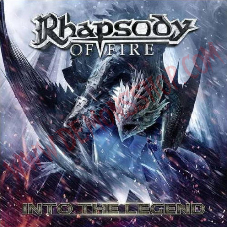 CD Rhapsody of Fire - Into The Legend