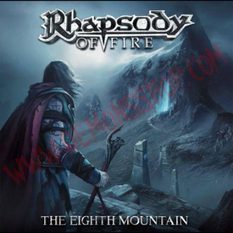 CD Rhapsody of Fire - The Eighth Mountain
