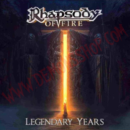 CD Rhapsody of Fire - Legendary Years