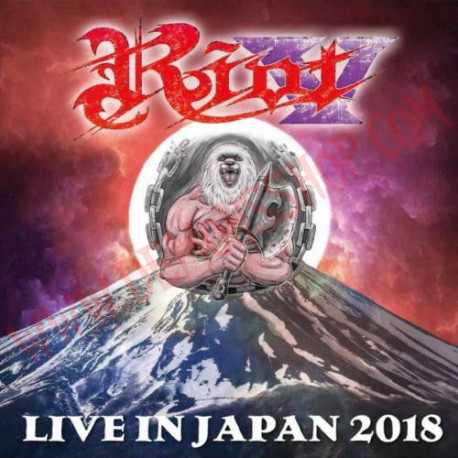 DVD Riot - Live In Japan 2018