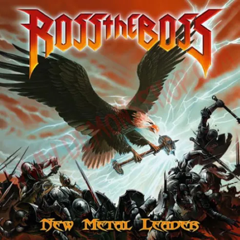 CD Ross The Boss – New Metal Leader