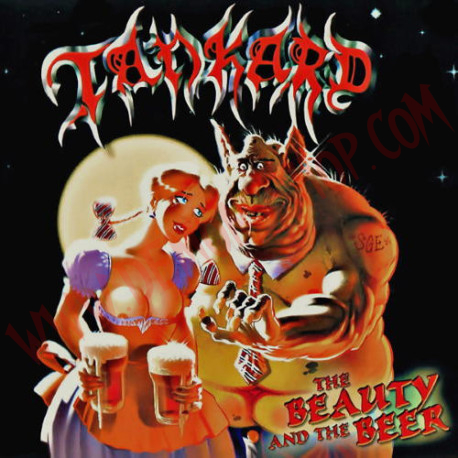 CD Tankard - The Beauty And The Beer