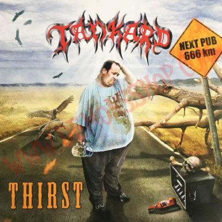 CD Tankard - Thirst