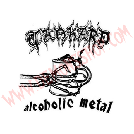 CD Tankard - Alcoholic Metal