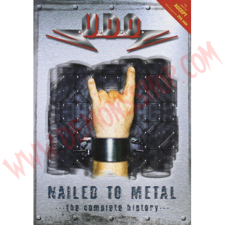 DVD UDO - Nailed To Metal