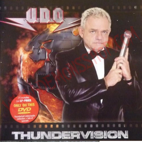 DVD UDO - Thundervision
