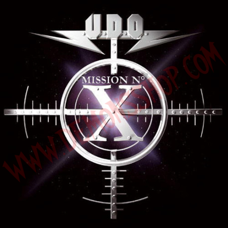 CD UDO - Mission No.X