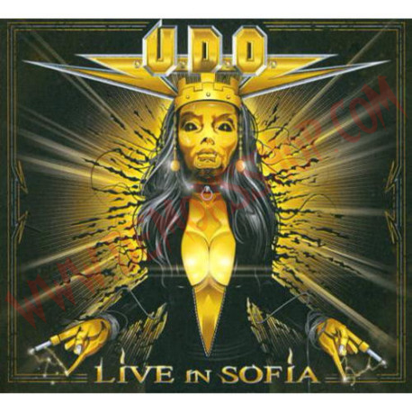 DVD UDO - Live In Sofia