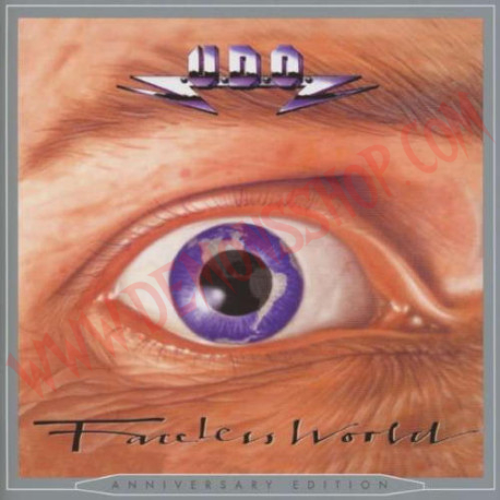 CD UDO - Faceless World