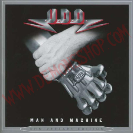 CD UDO - Man And Machine