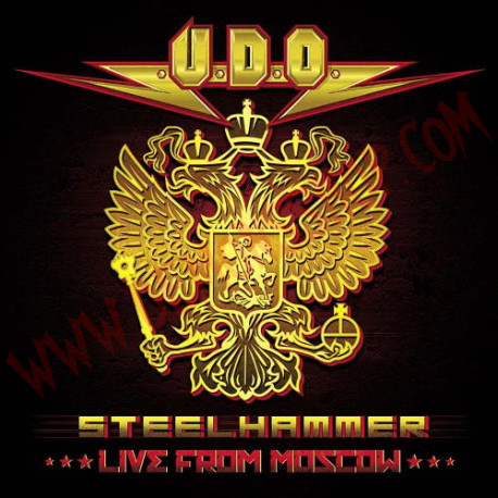 Blu-Ray UDO - Steelhammer Live From Moscow